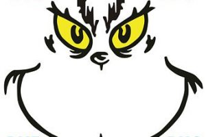 300x200 Grinch Face Clipart Images In Collection