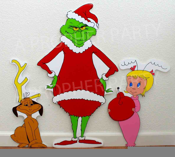 600x538 Huge Collection Of 'grinch Christmas Clipart' Download More Than