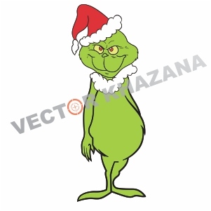 301x301 The Grinch In Happy Mood Logo Vector