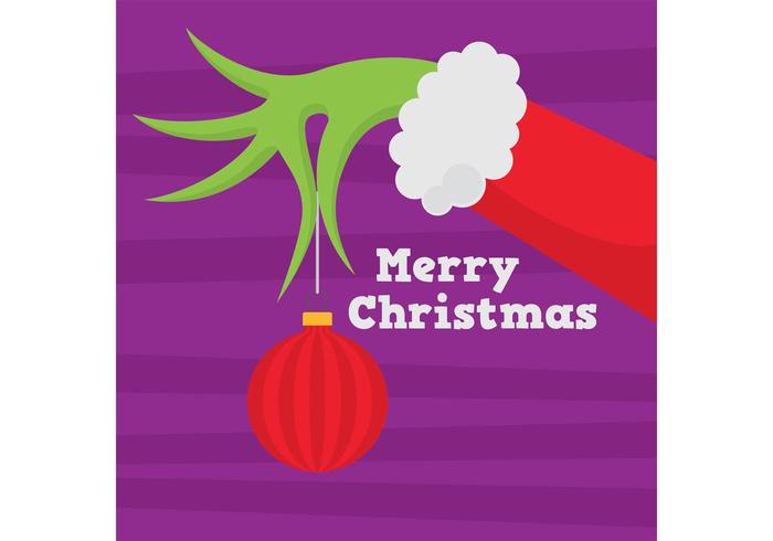 700x490 The Grinch Vector Hand