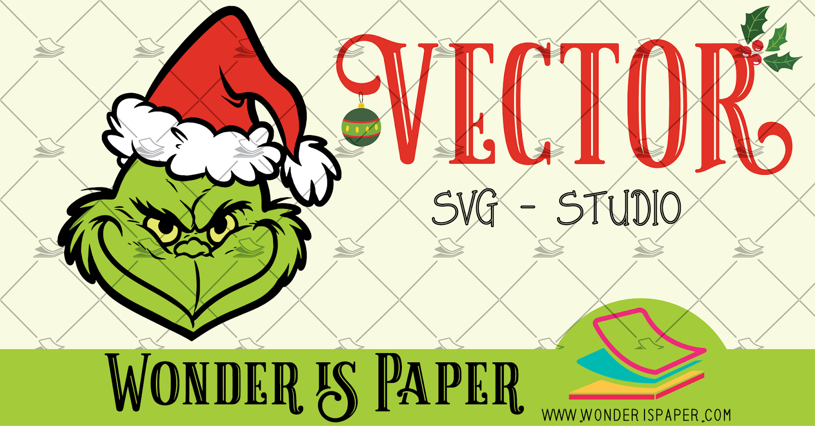 1600x836 Vector Cara Del Grinch