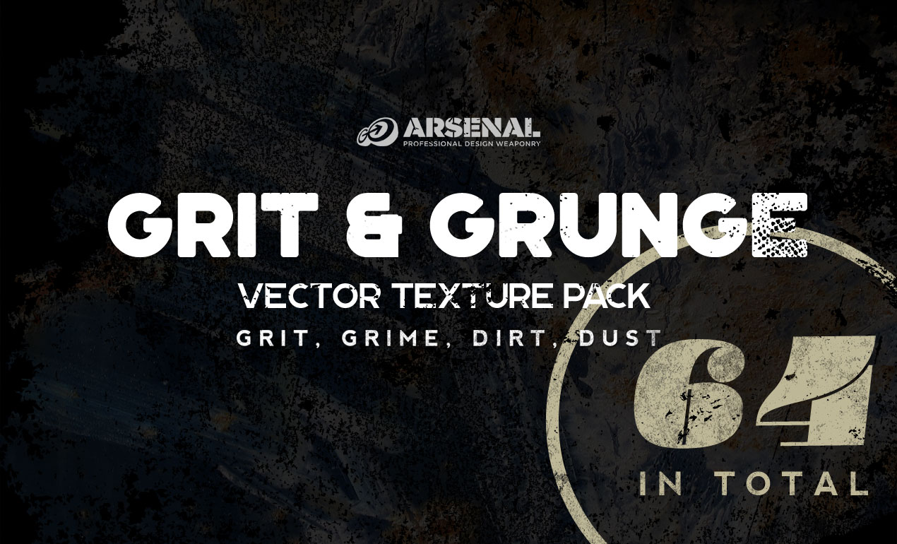 1270x770 Grit And Grunge Vector Texture Pack
