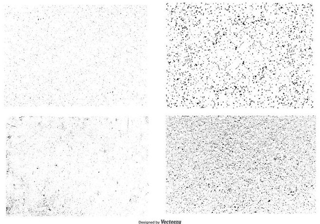 632x443 Gritty Vector Texture Collection Free Vector Download