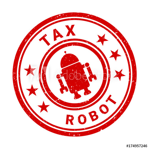 500x500 Tax For Robot