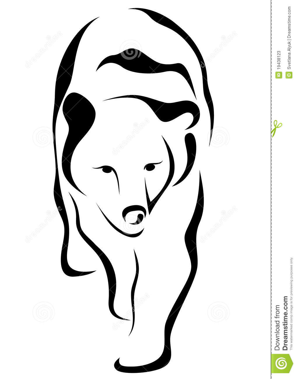 1019x1300 Collection Of 'grizzly Bear Head Silhouette' Download More Than