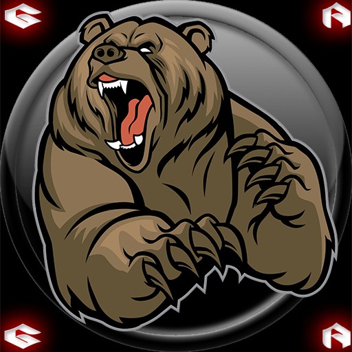 512x512 Create Meme Grizzly Bear Vector, Grizzly Cartoon, Bear Vector