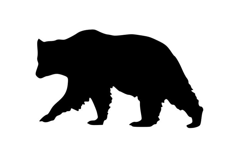 Grizzly Bear Vector at Vectorified.com | Collection of Grizzly Bear ...