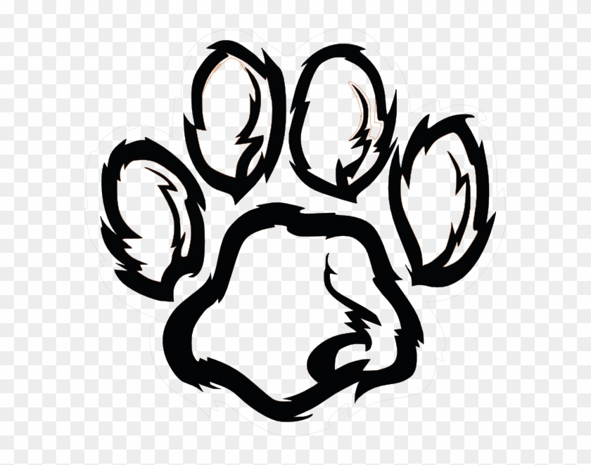 Amazing Grizzly Paw Print Clip Art At Clker Com Vector 840x662 Amazing Grizzly Paw Print Clip Art At Clker Com Vector