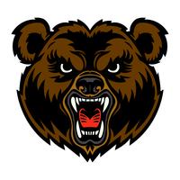Grizzly Bear Free Vector Art 200x200 Grizzly Bear Free Vector Art