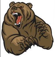 Head Grizzly Bear Animal Wildlife Vector Image Iphone Case 190x199 Head Grizzly Bear Animal Wildlife Vector Image Iphone Case