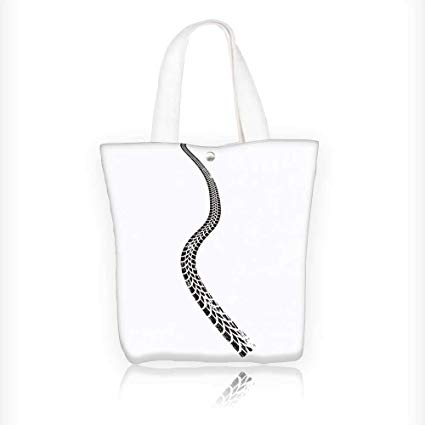Canvas Tote Bag Vector Print Textured Tire Track 425x425 Canvas Tote Bag Vector Print Textured Tire Track