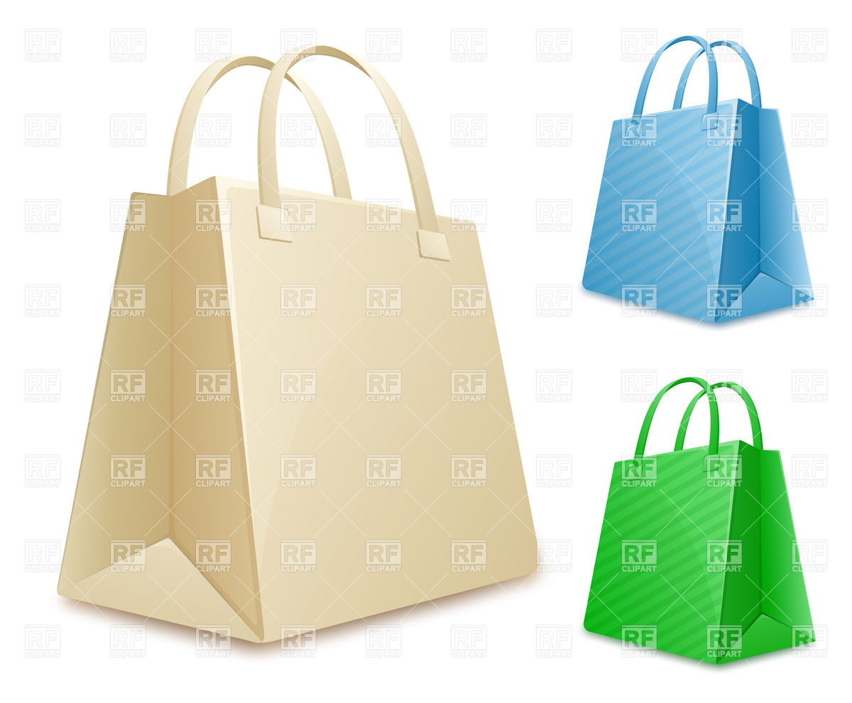 Empty Paper Shopping Bags Vector Image Of Objects Frbird 1200x991 Empty Paper Shopping Bags Vector Image Of Objects Frbird