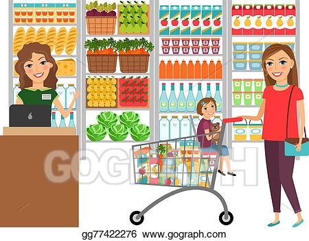 450x352 Consumerism Clipart Grocery Store For Free Download And Use Images