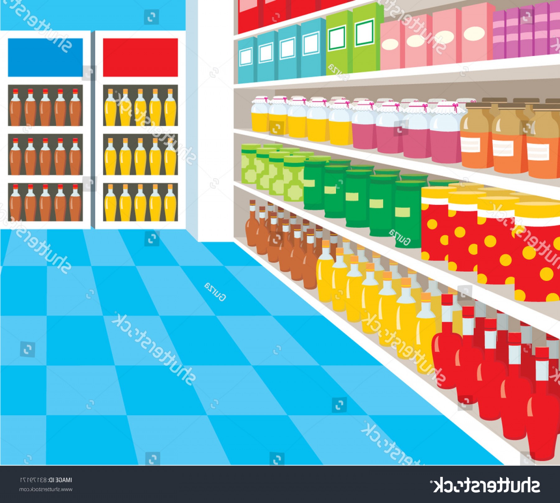 1800x1617 Supermarket Vector Catchsplace