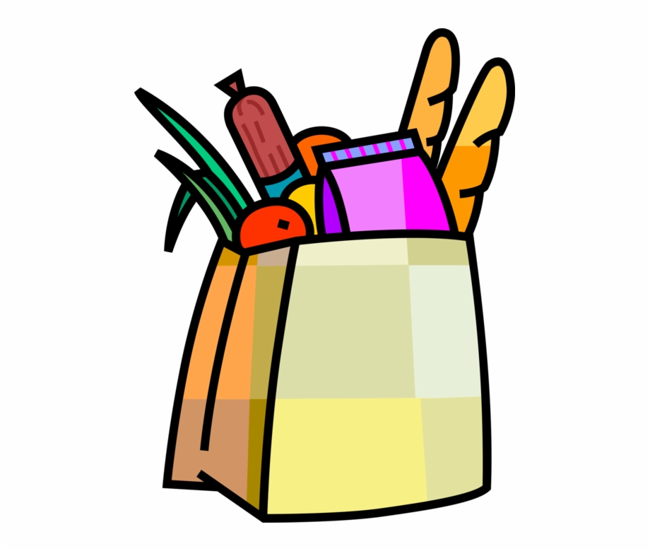 920x780 Vector Illustration Of Supermarket Grocery Store Shopping
