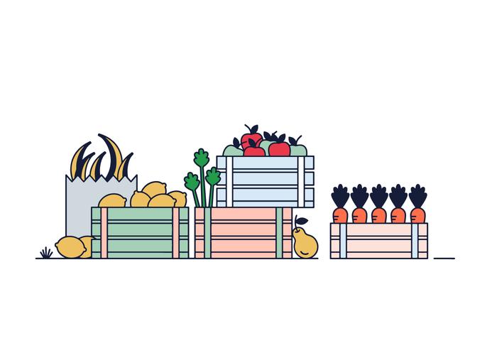 700x490 Grocery Free Vector Art