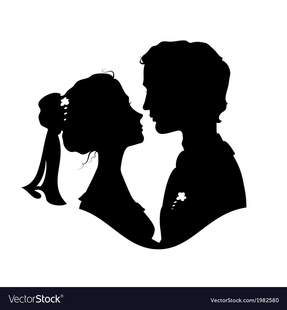 Groom And Bride Vector at Vectorified.com | Collection of Groom And ...