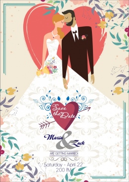 261x368 Free Bride And Groom Vectors Free Vector Download