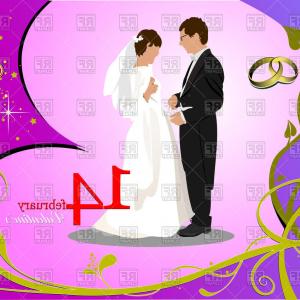 300x300 Kissing Groom And Bride Vector Catchsplace