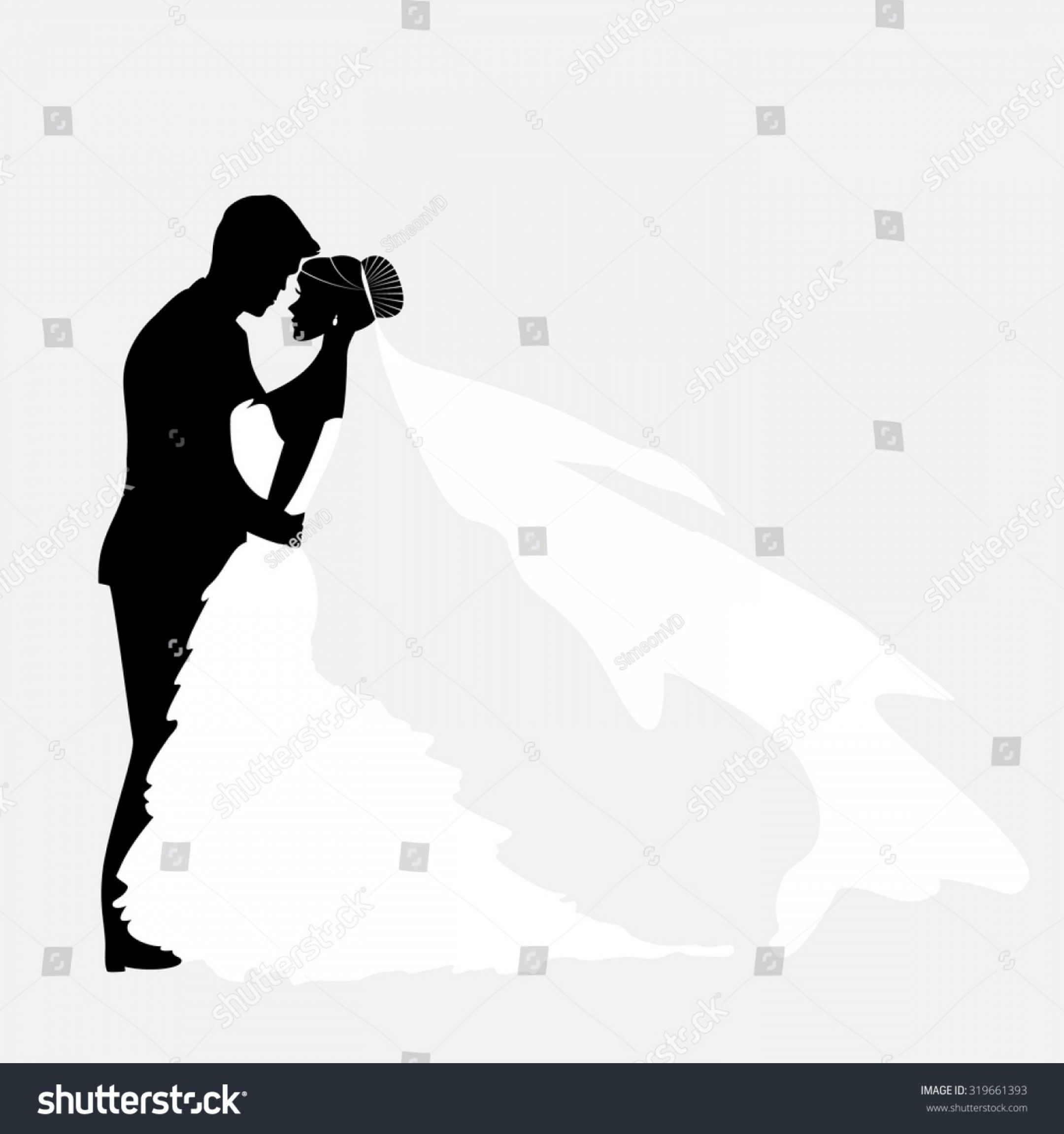 2160x2304 Wedding Bride Vector Hoodamath