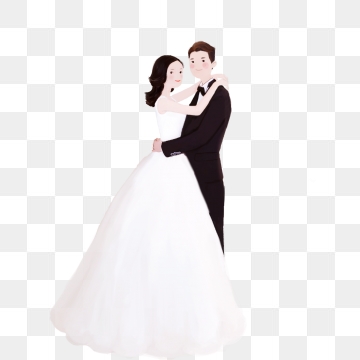 360x360 Bride And Groom Png, Vector, And Clipart With Transparent