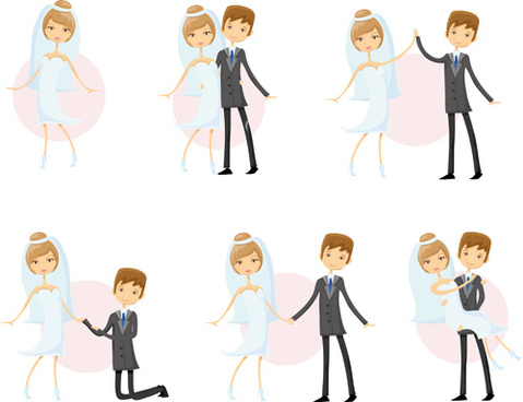 479x368 Free Bride And Groom Vectors Free Vector Download