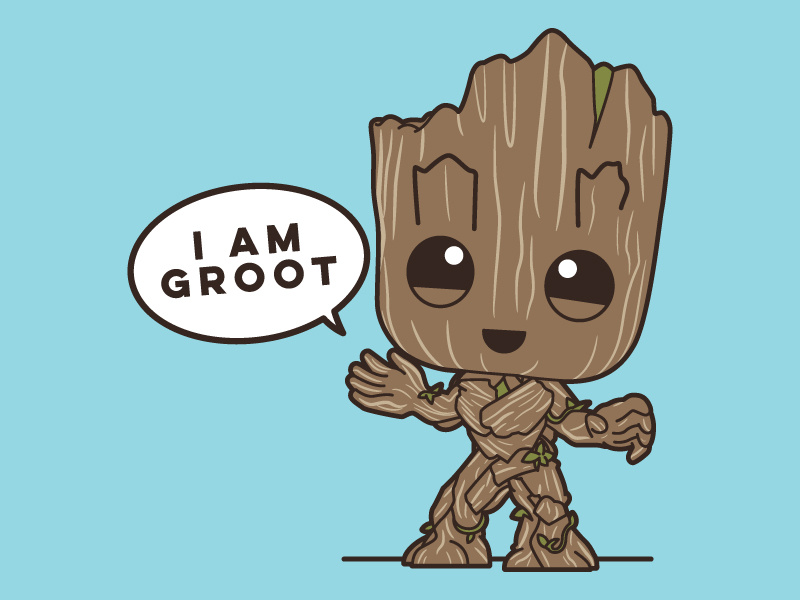 800x600 I Am Groot