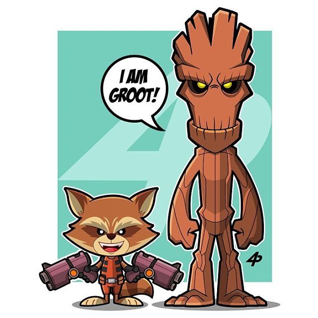 640x640 I Am Groot!!