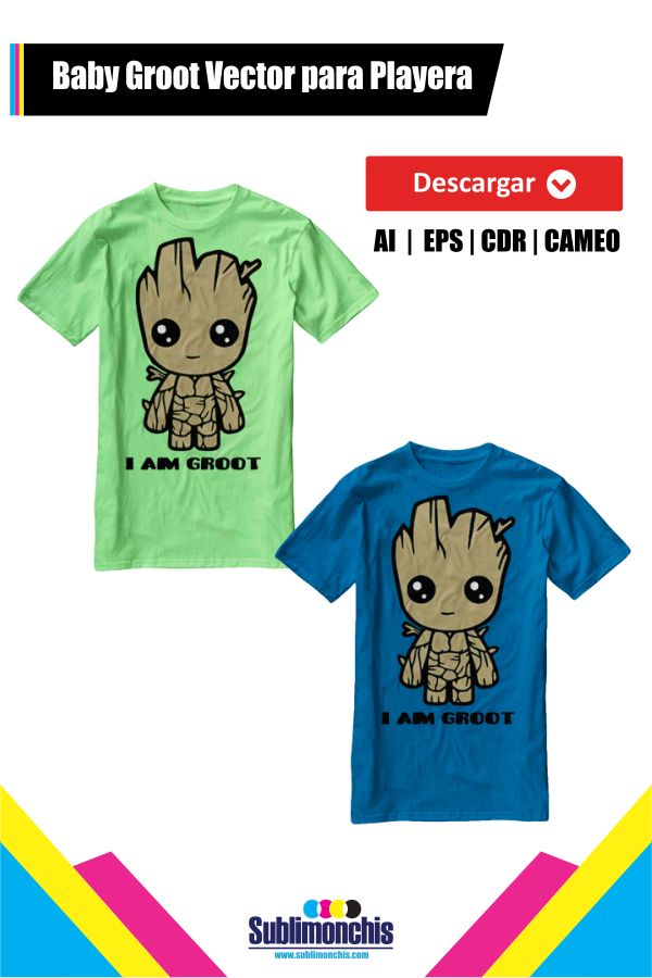 600x900 Vector Serigrafia Baby Groot Vector T Shirt Best Vector Download