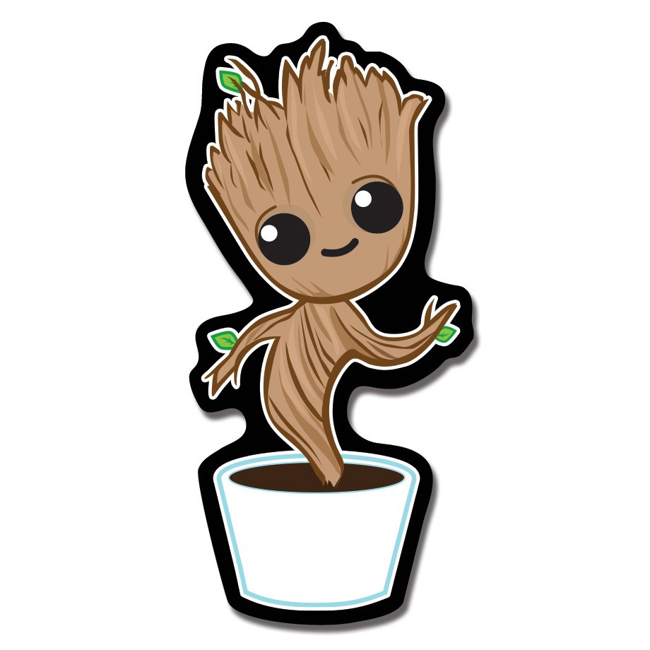 920x920 Baby Groot Magnet Artwork And Cute Things