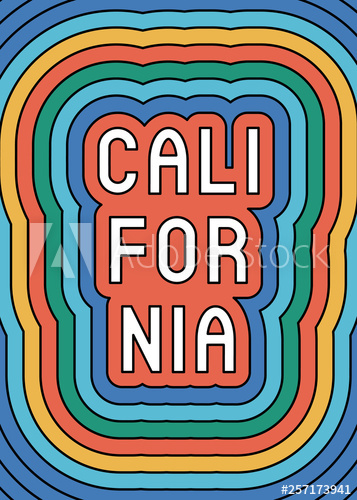 357x500 Slogan Poster Groovy, Retro Style Design Template