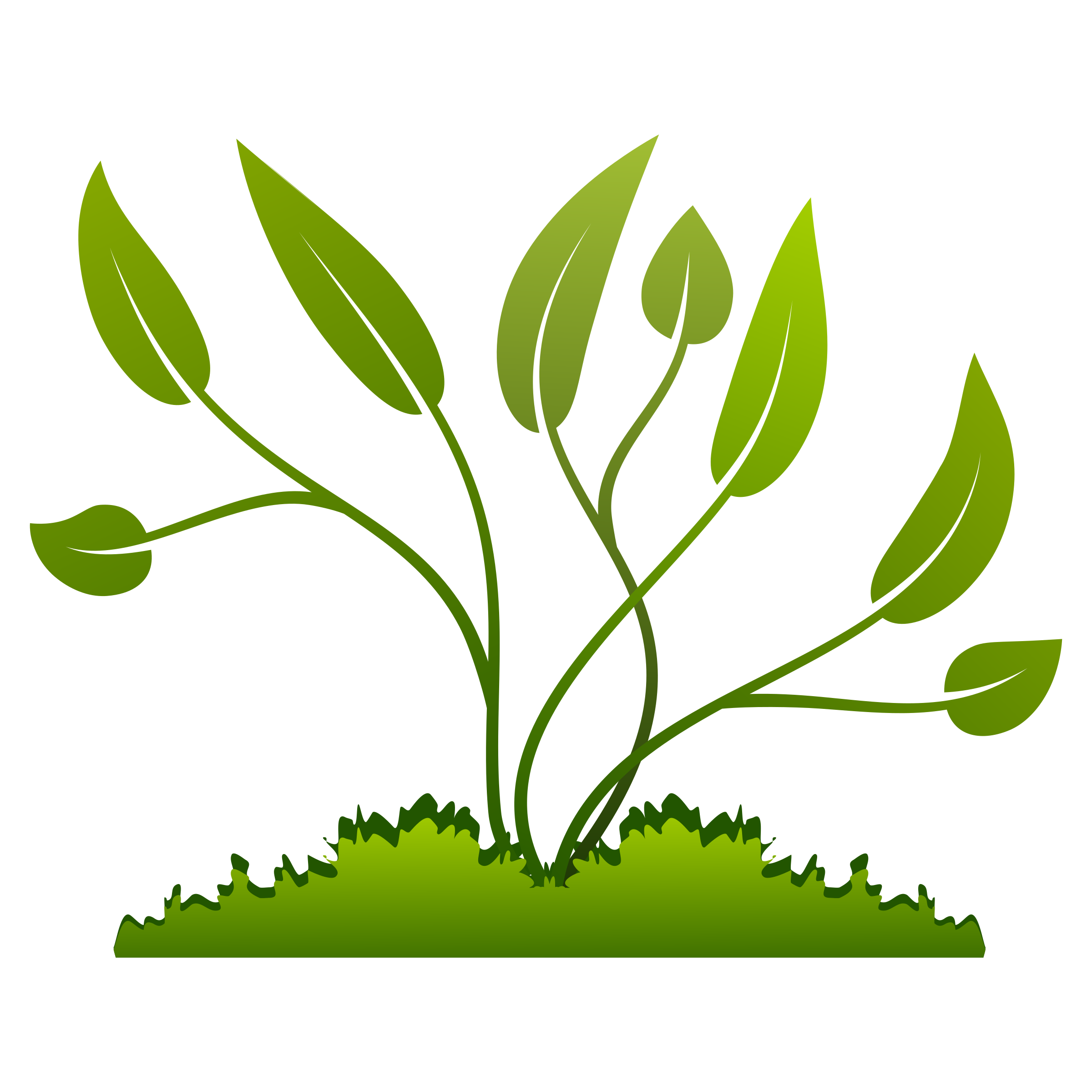 Plants Growing Out Of The Ground Vector Clipart Image 2400x2400 Plants Growing Out Of The Ground Vector Clipart Image