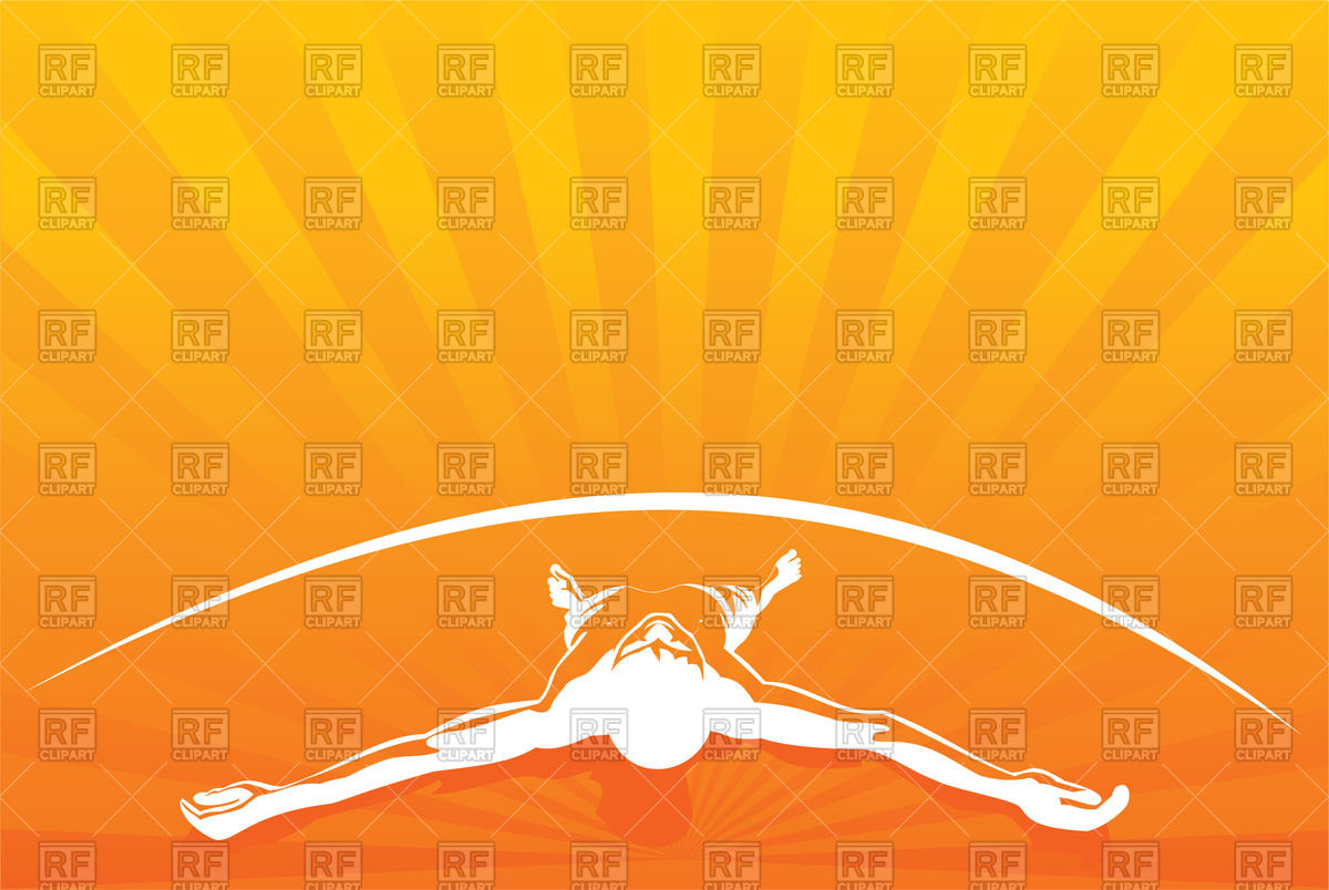 Relaxing Man Lying On The Ground Vector Image Of People Sonneon 1200x804 Relaxing Man Lying On The Ground Vector Image Of People Sonneon