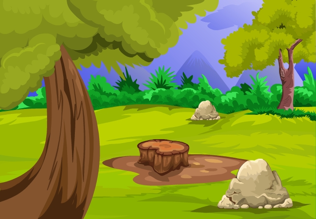 Forest Ground Vector 650x450 Forest Ground Vector