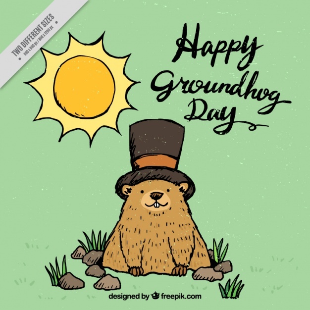 626x626 Groundhog Day Vectors, Photos And Free Download