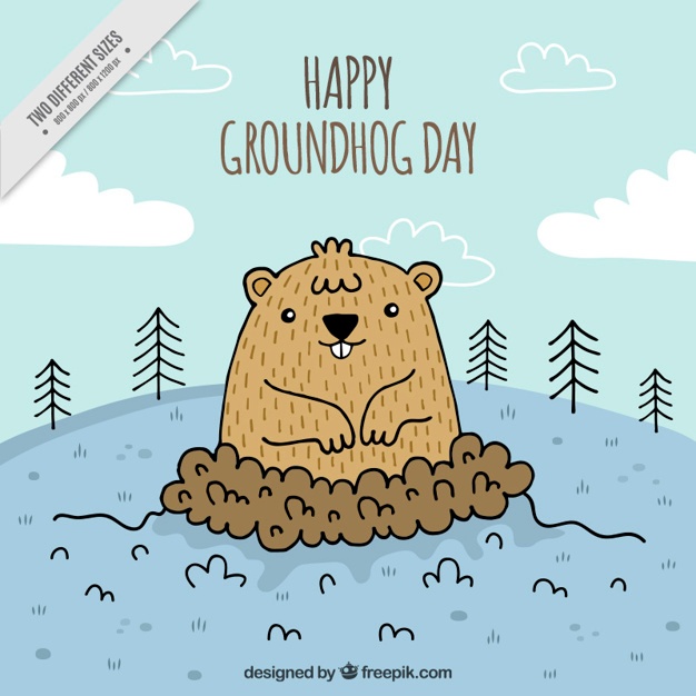 626x626 Groundhog Vectors, Photos And Free Download