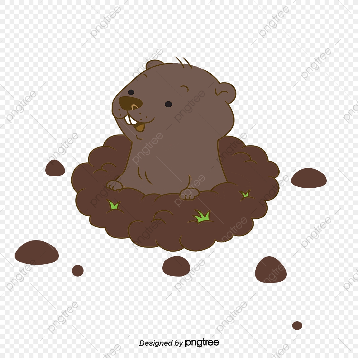 1200x1200 Groundhog, Cartoon, Groundhog Vector Png And Vector