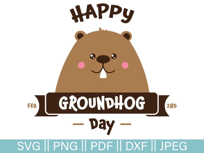 794x596 Groundhog Day Happy Groundhog Day Groundhog Etsy