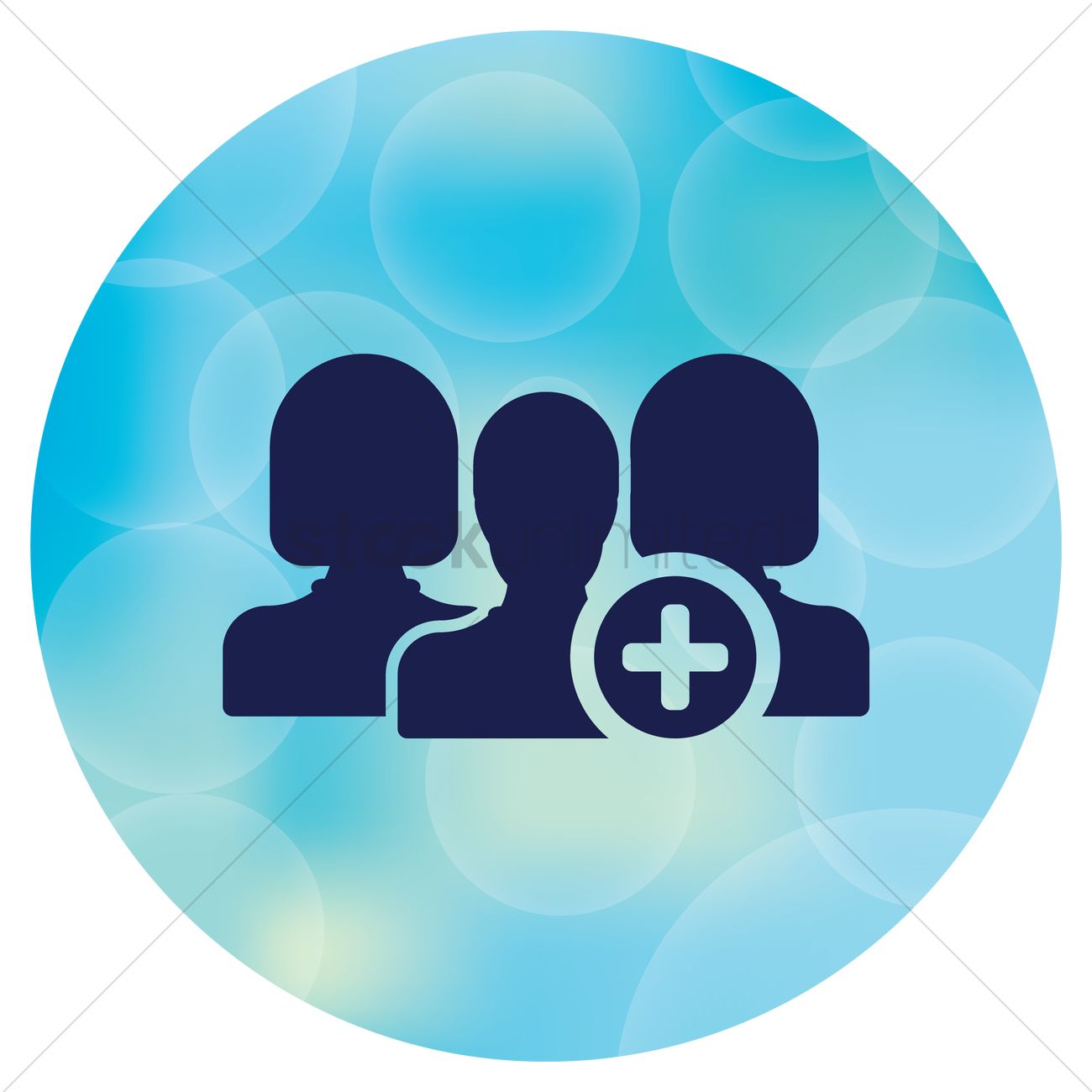 1300x1300 Add Group Icon Vector Image