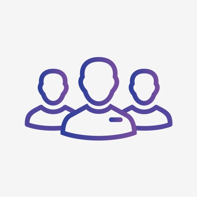 640x640 Vector Leader Of Group Icon, Group Leader Icon, Leader Of Group