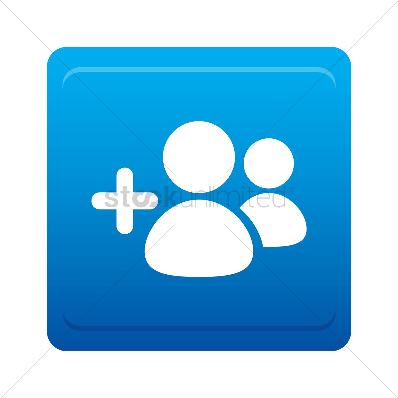 1300x1300 Adding Group Icon Vector Image