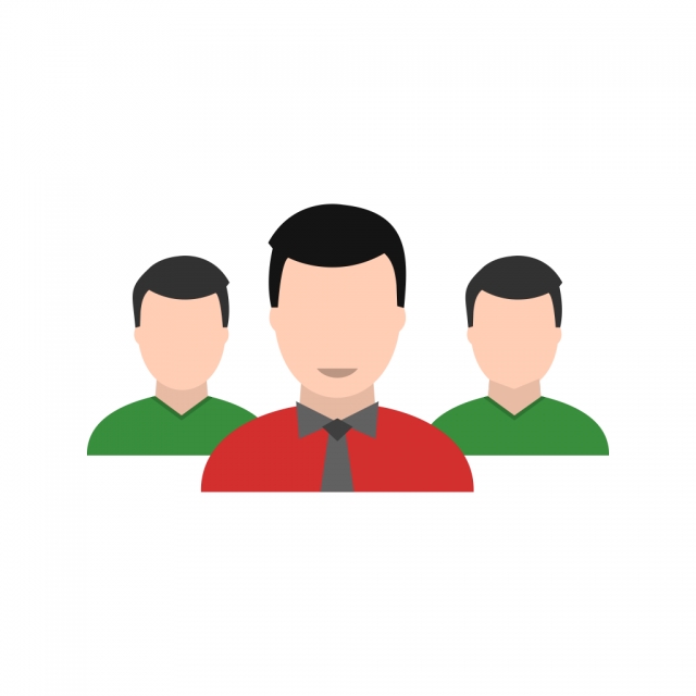 640x640 Leader Of Group Vector Icon, Group Leader Icon, Leader Of Group