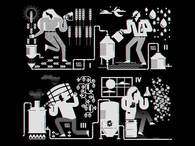 800x600 Brewing Process Sequence In Beer Brewery Design, Brewing