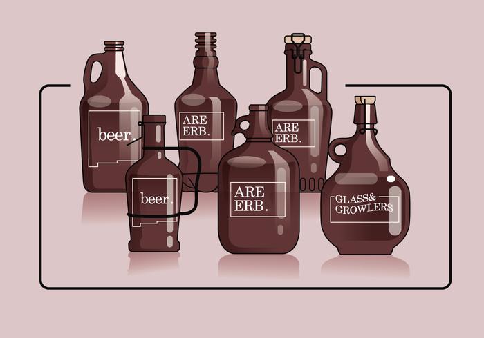 700x490 Growler Vector