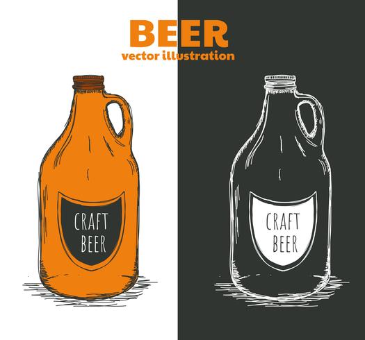 525x490 Growler Vector Backgrounds