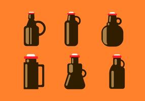 286x200 Beer Growler Free Vector Art