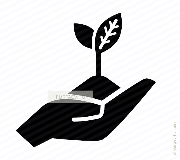 620x553 Growth Vector Icon