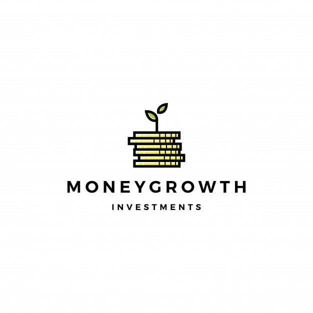 Coin Leaf Sprout Money Growth Investment Logo Vector Premium 626x626 Coin Leaf Sprout Money Growth Investment Logo Vector Premium