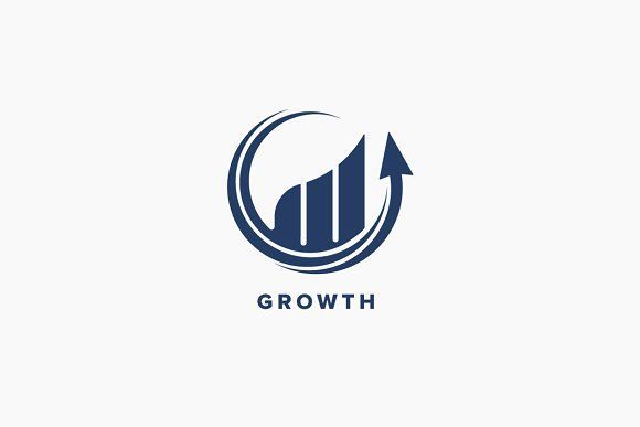 Growth Logo Template 580x387 Growth Logo Template