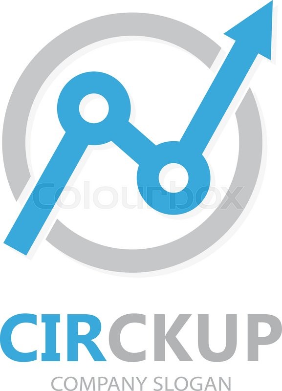 Vector Finance Logo Design Design Stock Vector Colourbox 577x800 Vector Finance Logo Design Design Stock Vector Colourbox